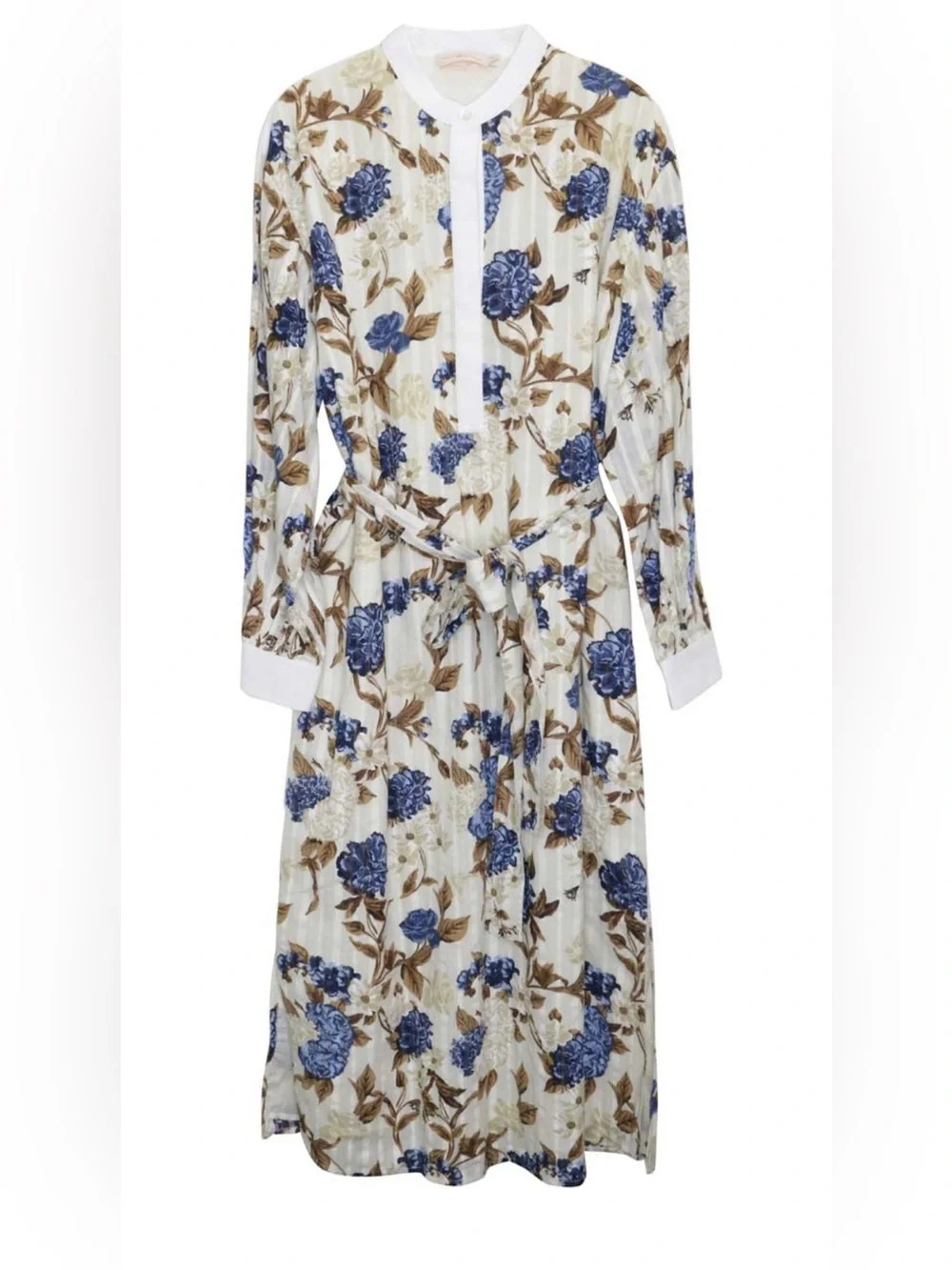 Tory Burch Floral Tunic Dress Size M